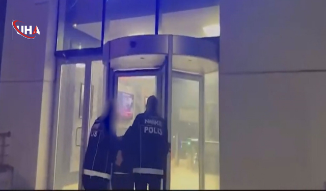 Yasaklı Madde Paylaşımı Yapan Şüpheliye Baskın Yapıldı