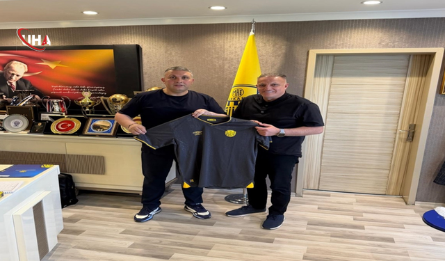 ATFF Heyetinden MKE Ankaragücü’ne Ziyaret