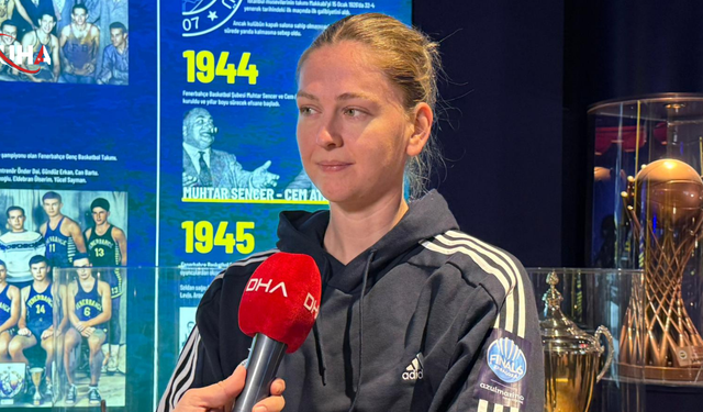 Emma Meesseman: Şampiyonluğa Odaklanmış Durumdayız