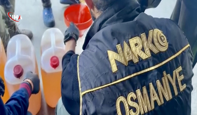 Otoyolda Narkotik Operasyonu: Yakıt Deposunda Zehir Sevkiyatı