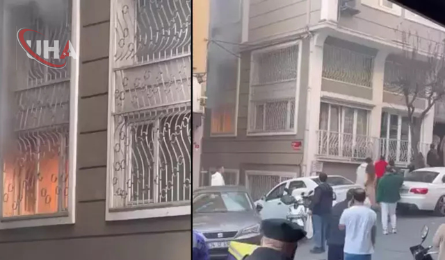 İstanbul Şişli’de Otel Yangını Paniği: Mahsur Kalan 6 Kişi Kurtarıldı