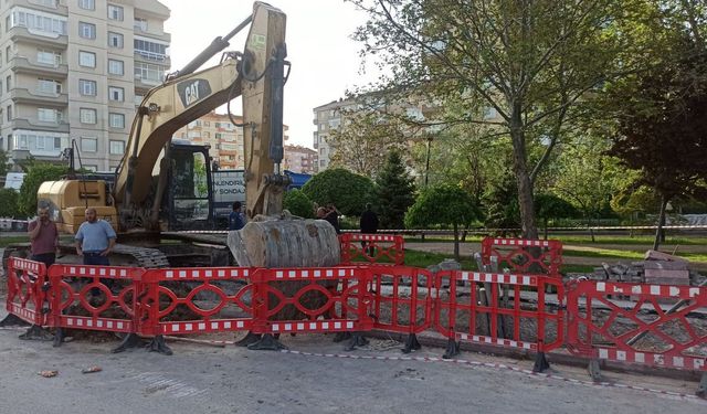 Karatay’da Göçük Paniği: İşçiler Ekiplerin Müdahalesiyle Hayata Tutundu