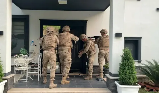 5 İlde Eş Zamanlı Operasyon: Suç Örgütüne Yönelik 12 Gözaltı