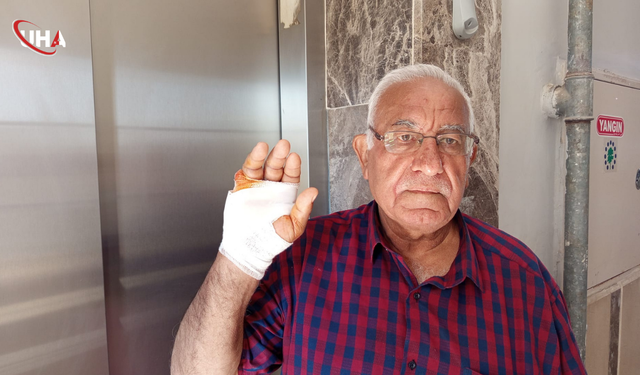 Komşusunun Isırdığı Serçe Parmağı Ampute Edildi