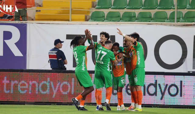 Alanya'da 3-1'lik Skor: Kayserispor Süper Lig’e Veda Etti