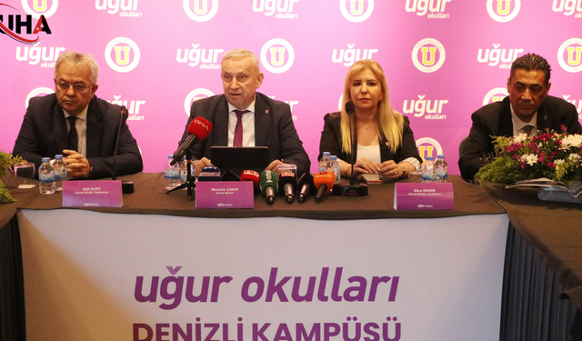Uğur Okulları’ndan Denizli’ye Yapay Zeka Destekli Eğitim Başlıyor