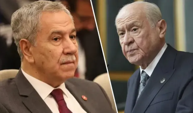 Bülent Arınç'tan Bahçeli'ye 15 Temmuz Göndermesi: "Bugün Apo'ya Statü Peşinde Koşanlar..."