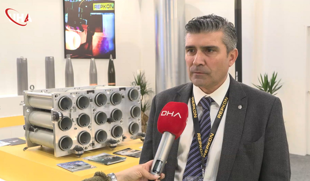 REPKON Yeni Nesil Çözümlerini SAHA EXPO’da Sergiledi