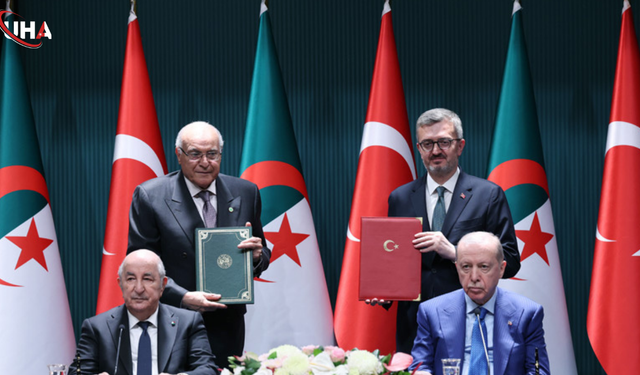 Türkiye ve Cezayir Dezenformasyona Karşı 'Mutabakat Zaptı' İmzaladı