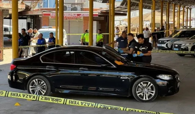 Aydın'da Otomobile Silahlı Saldırı: 1 ölü