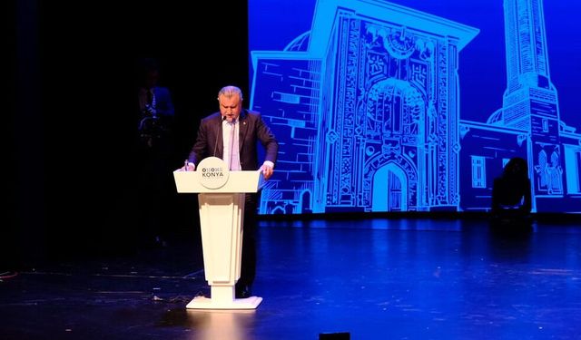 Konya'nın 2026 İslam Gençlik Başkenti Açılışı Görkemli Törenle Yapıldı