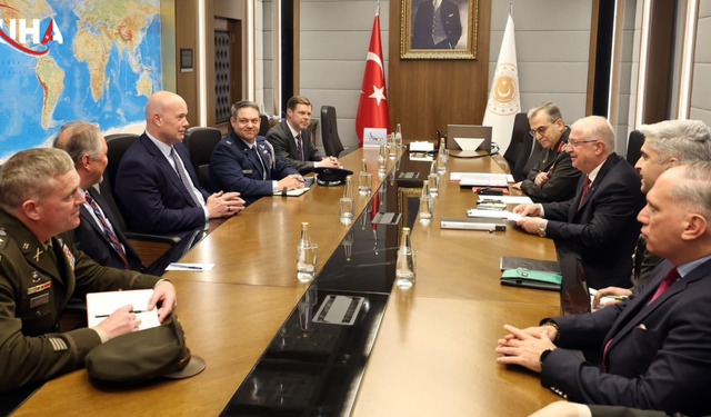 Türkiye, ABD ve NATO Arasında Savunma Görüşmesi