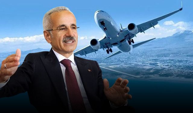 Bakan Uraloğlu: 4 Ayda Hava Yolunda 67 Milyon 496 Bin 871 Yolcu Seyahat Etti