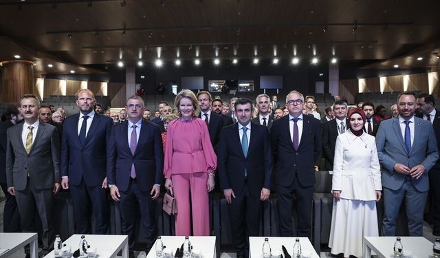 Belçika Kraliçesi Mathilde, Baykar’ı yerinde ziyaret etti