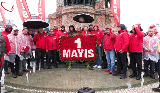 DİSK’ten Taksim’de 1 Mayıs Açıklaması:Taksim İşçi Sınıfının Hafızasıdır
