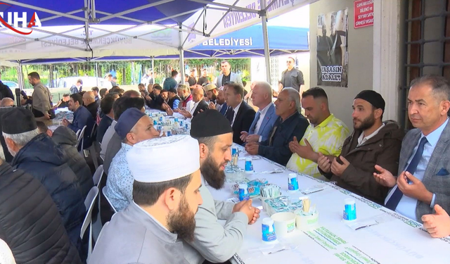 Büyükçekmece’de Acı Anma: Abdülbaki Demirel İçin Dualar Okundu