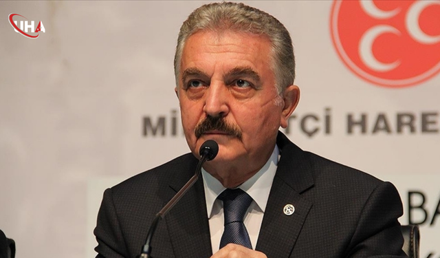 MHP'li Büyükataman: Liderimiz Sayın Bahçeli, Barış Süreci ve Siyasallaşma Koordinatörlüğü Önerisini Yapmıştır
