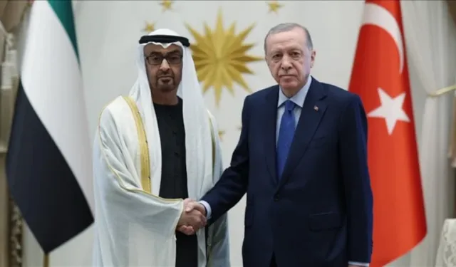 Cumhurbaşkanı Erdoğan, BAE Devlet Başkanı İle Görüştü