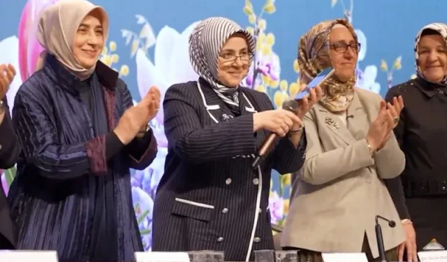 Cumhurbaşkanı Erdoğan'dan AK Parti İstanbul İl Kadın Kolları'na Anneler Günü Tebriği