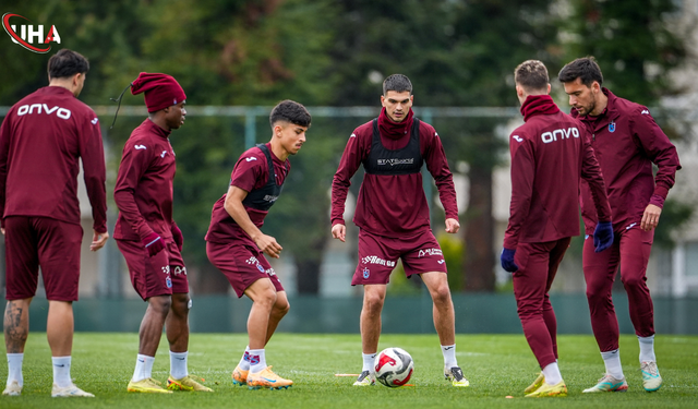 Trabzonspor’da Beşiktaş Maçı Öncesi Hazırlıklar Kesintisiz Devam Ediyor