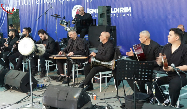 Ümraniye’de Hıdırellez Kutlaması