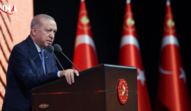Cumhurbaşkanı Erdoğan: Tarımda 5,3 Milyar Dolarlık Yeni Dönem Başlıyor