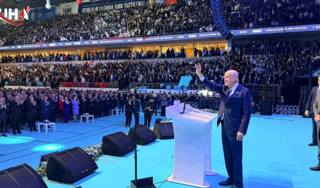 MHP Lideri Bahçeli'den Ankara'da Gençliğe Tarihî Mesajlar