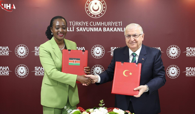 Bakan Güler'den Savunma Diplomasisi: Kenya ile Tarihi İş Birliği İmzası