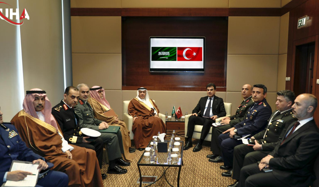 Ankara ve Riyad Arasında Güvenlik Köprüsü
