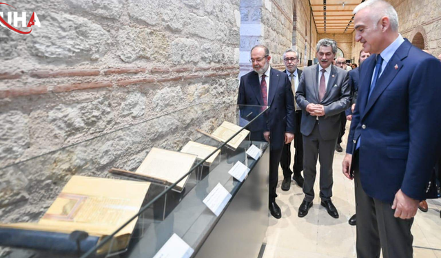 Bakan Ersoy Şakâ'ik-ı Nu'mâniyye Projesini Tanıttı