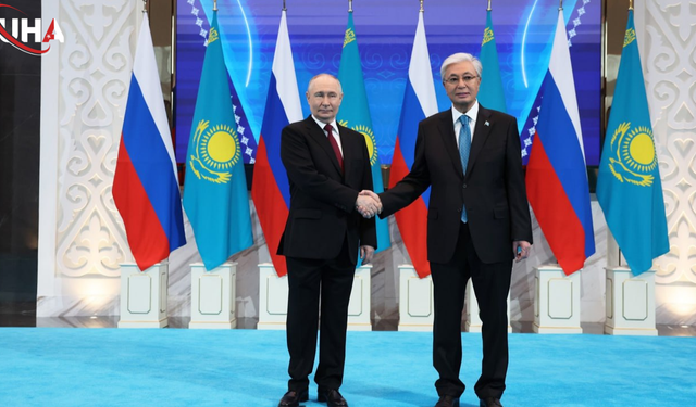 Rusya Ve Kazakistan Arasında Enerji Ve Yüksek Teknoloji Seferberliği