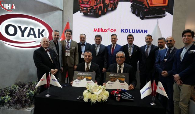 OYAK’tan Savunma Hamlesi: Miilux OY ve Koluman Mühendislik Güçlerini Birleştirdi