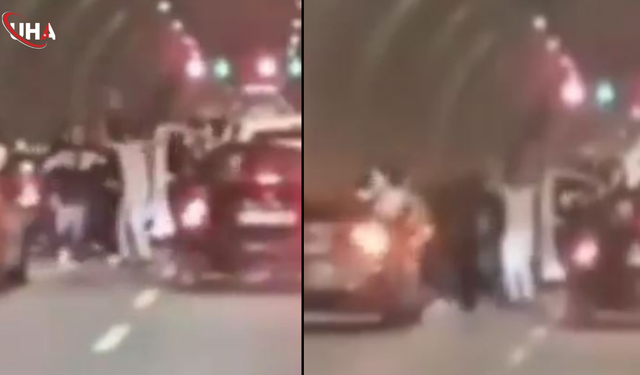 Gaziantep'te Tüneli Kapatıp Trafiği Felç Edenlere Rekor Ceza