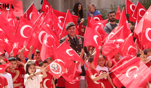 Mehmetçik’ten Samsunlu Miniklere Cevap: Vatan Size Emanet