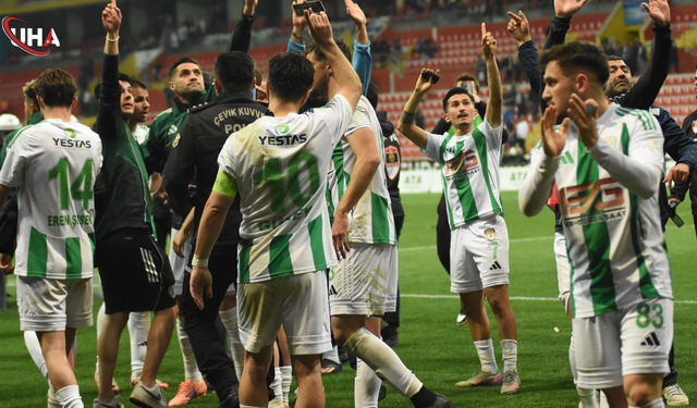 Malatya Yeşilyurtspor, Erciyes 38 FK'yı 4-3 Mağlup Etti