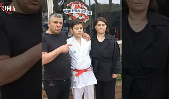 Belediyeye Siyah Çelenkli Protesto: Milli Sporcunun Babası Karara İsyan Etti