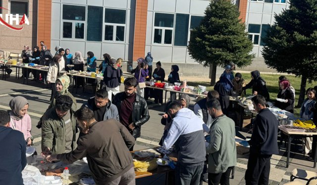 Bingöl’de Minik Efrayim’e Umut Kermesi Büyük İlgi Gördü