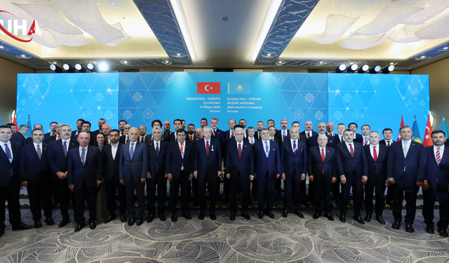 Türkiye ve Kazakistan Arasında Rekor Ticaret Hacmi! Erdoğan Detayları Açıkladı