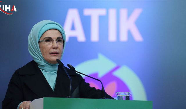 Emine Erdoğan: Sıfır Atık Forumu İklim Mücadelesinde Kalıcı İzler Bırakacak