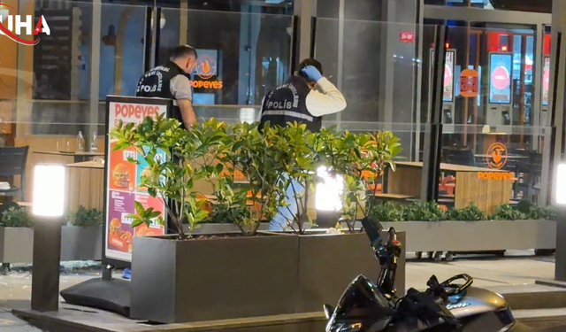 Şişli’de Gece Yarısı Silah Sesleri