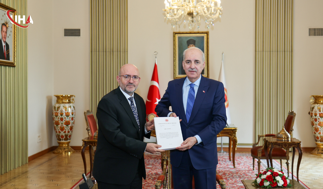 Numan Kurtulmuş, Zirai Don Olayını Araştırma Komisyonu Üyelerini Kabul Etti
