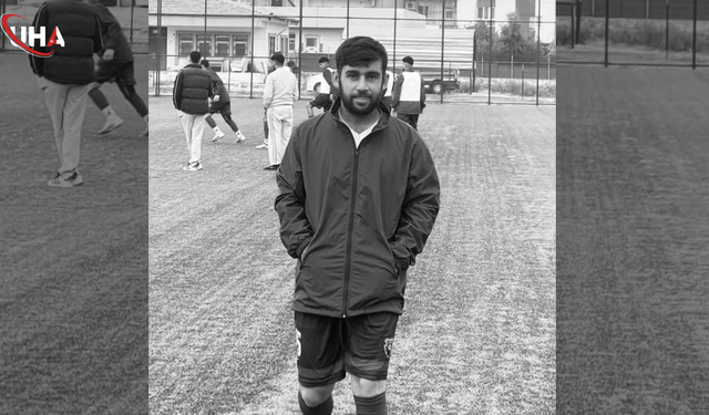 Şanlıurfa'da Otomobilin Çarptığı Amatör Futbolcu Hayatını Kaybetti