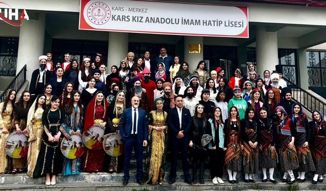 İmam Hatip Öğrencilerinden Muhteşem Kültürel Miras Sergisi