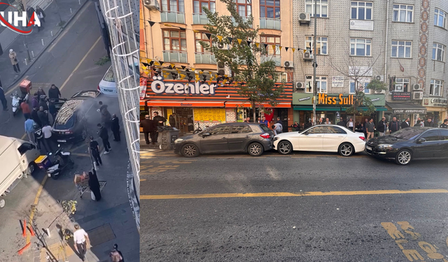 Direksiyon Başında Kalp Krizi Kaza Getirdi