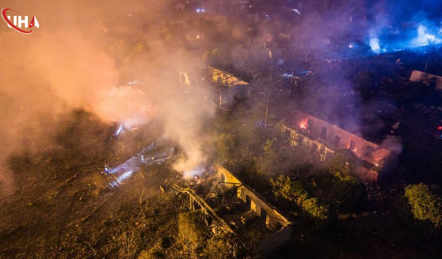 Çin'de Fabrika Faciası: Havai Fişek Tesisi Patladı, 21 Ölü