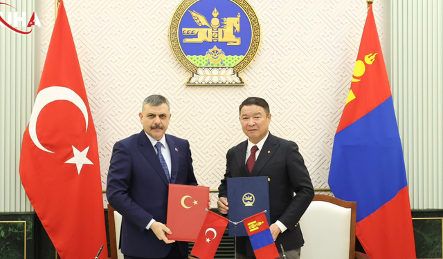 Türkiye ve Moğolistan Arasında 10. Dönem KETK İmzaları Atıldı