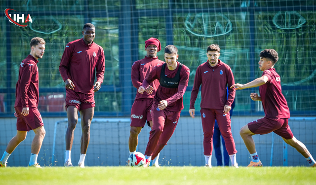 Trabzonspor’da Beşiktaş Maçı Hazırlıkları Sürüyor