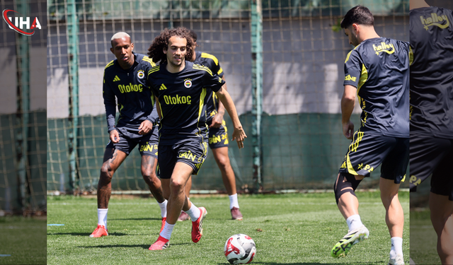 Fenerbahçe'de TÜMOSAN Konyaspor Maçı Hazırlıkları Sürüyor