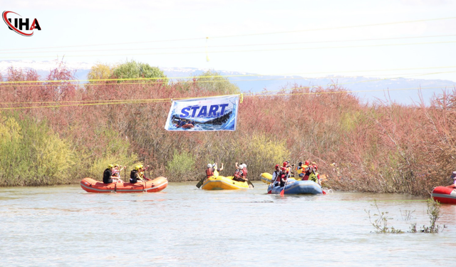 Okul Sporları Rafting Türkiye Şampiyonası Başladı
