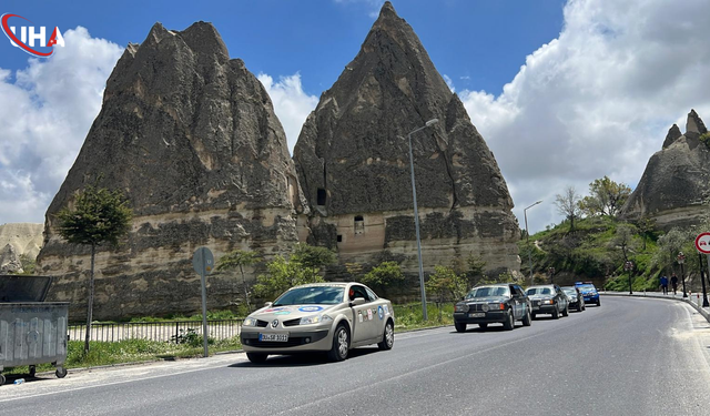 Almanya'dan Nepal'e Uzanan Dev Yarış: İpek Yolu Rallisi Kapadokya'da Mola Verdi